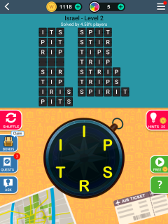 Puzzle trafalgar