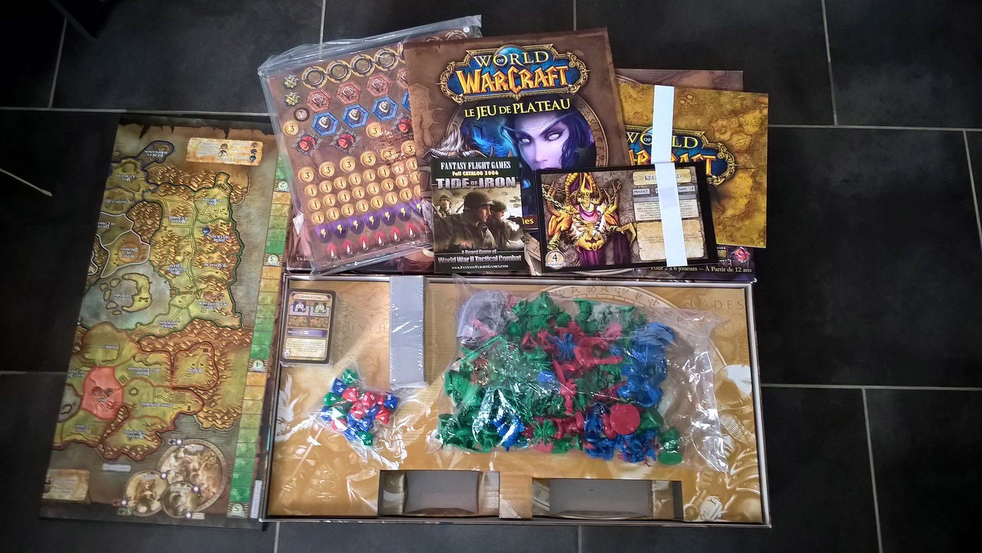 Warcraft jeux de société