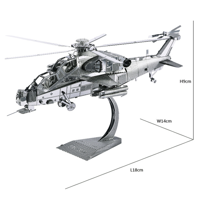 Puzzle helicoptere
