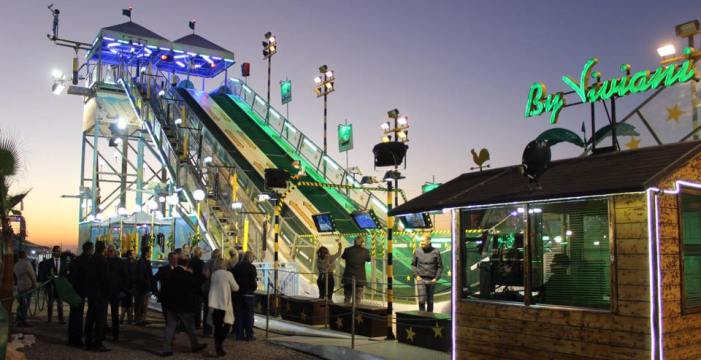 Jeux de société parc attraction