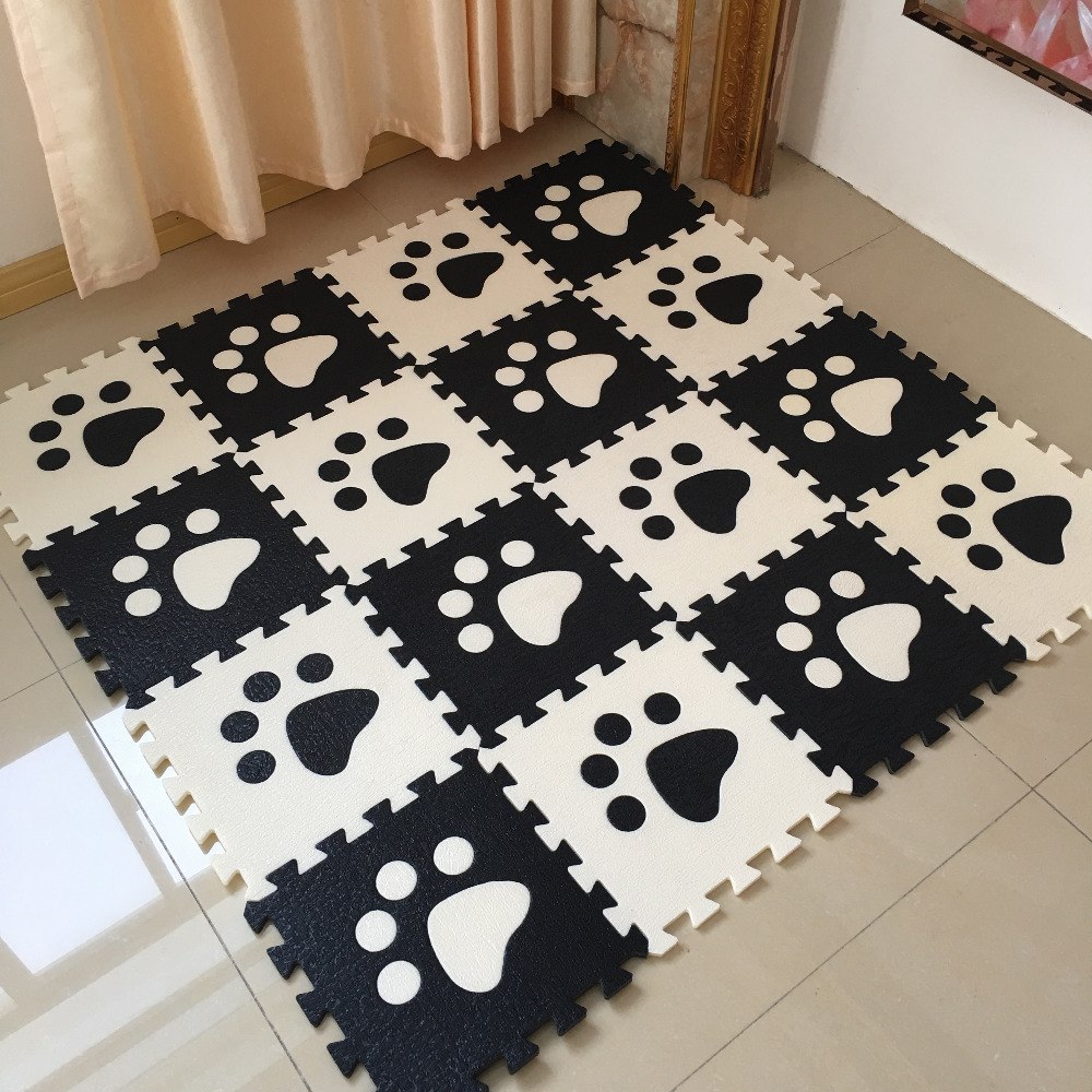 Tapis puzzle sans formamide