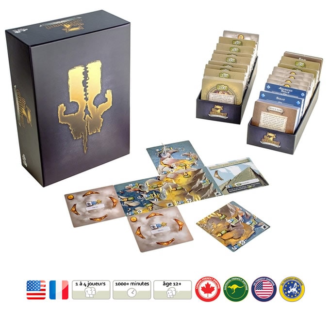 Kickstarter jeux de societe