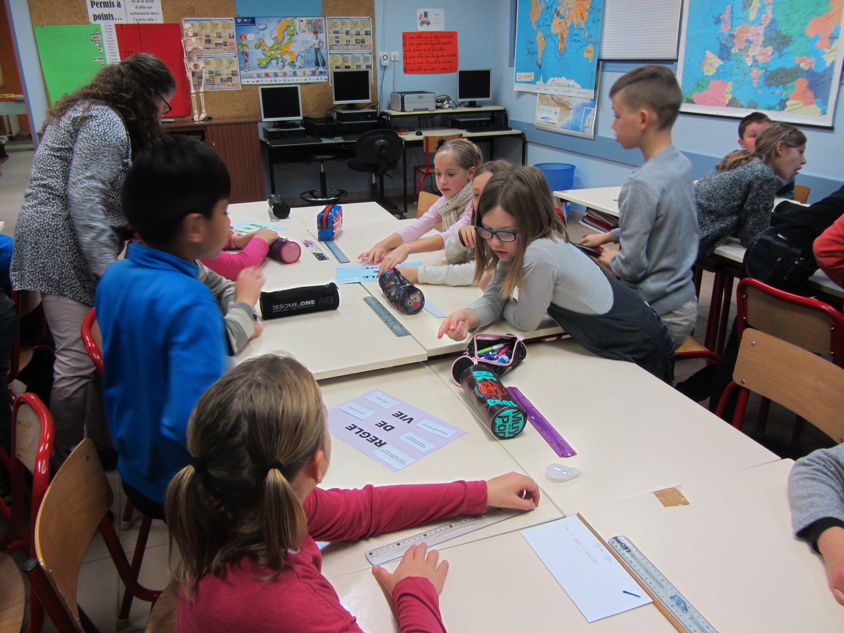 Jeux de societe classe