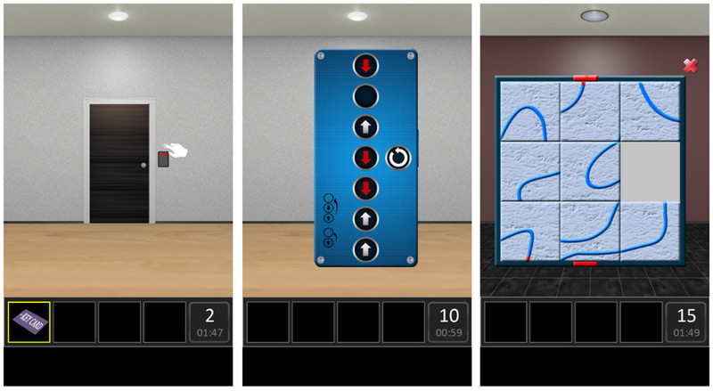 Door puzzle games