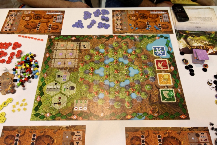 Jeux de société insectes