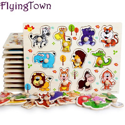 Jeu de puzzle pour 4 ans