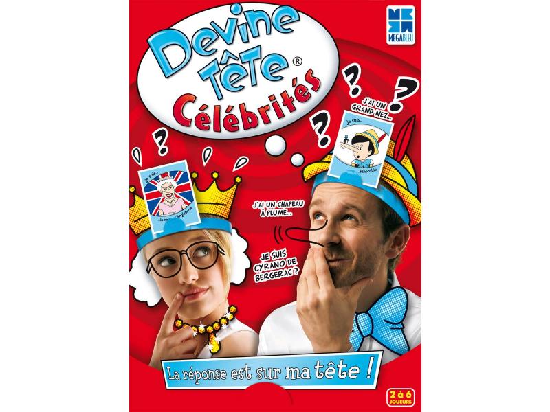 Jeux de société devine tete adulte