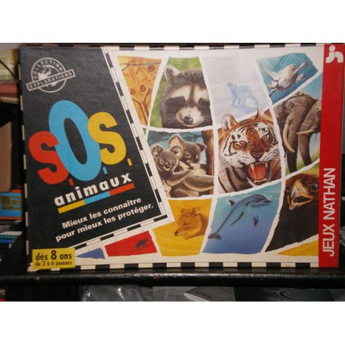 Animaux jeux de société