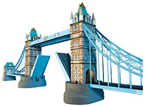 Puzzle 3d tower bridge ravensburger