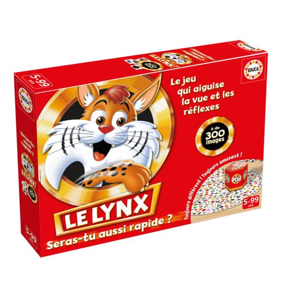 Jeux de société le lynx pas cher