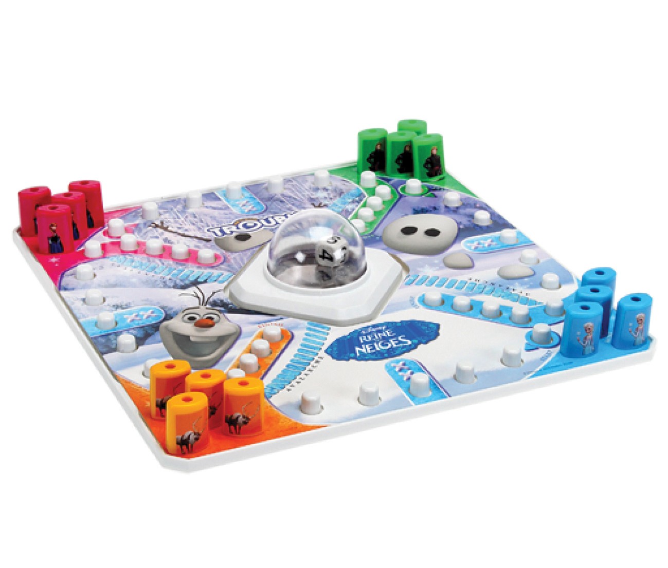 Jeux de societe reine des neige