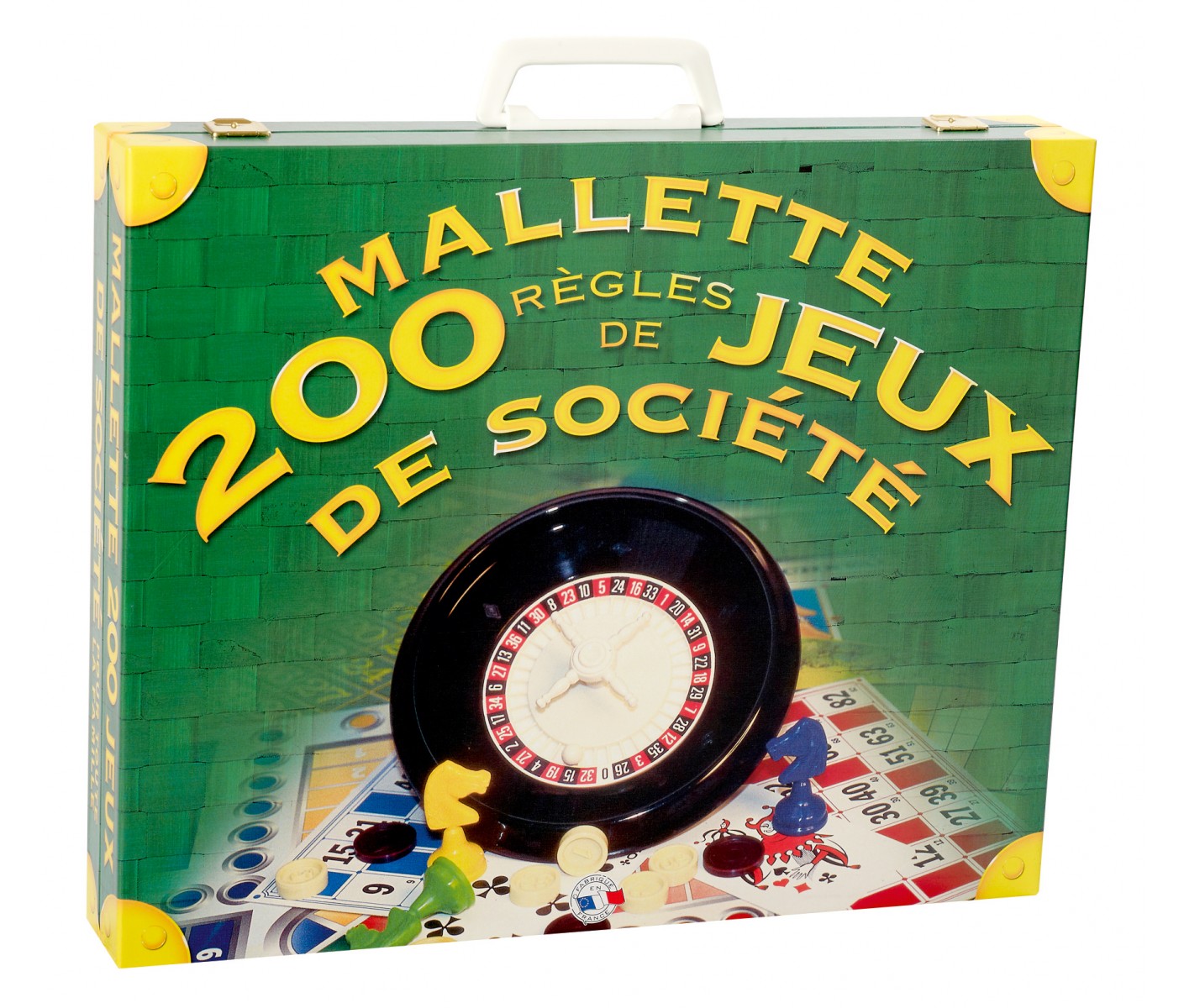 Mallettes jeux de société