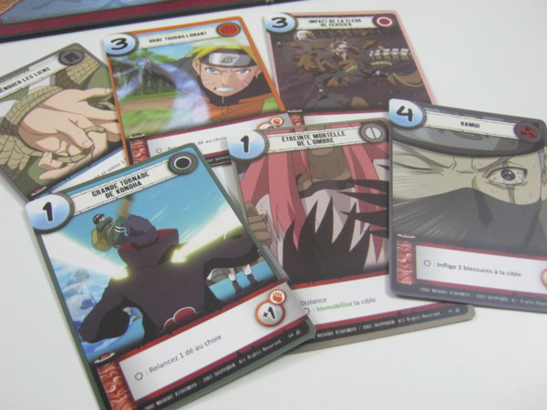 Jeux de société naruto shippuden