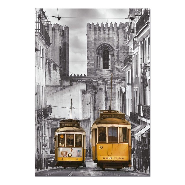 Puzzle 1500 pièces noir et blanc