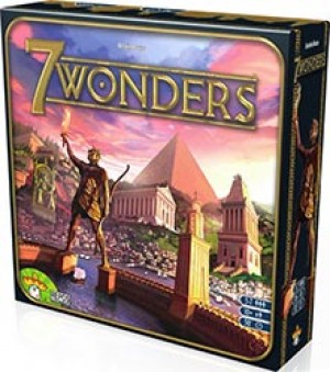 Seven wonder jeux de société