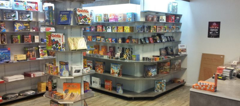Boutique jeux de société aix