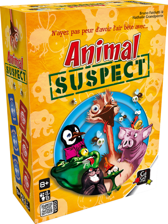 Jeux de société animal