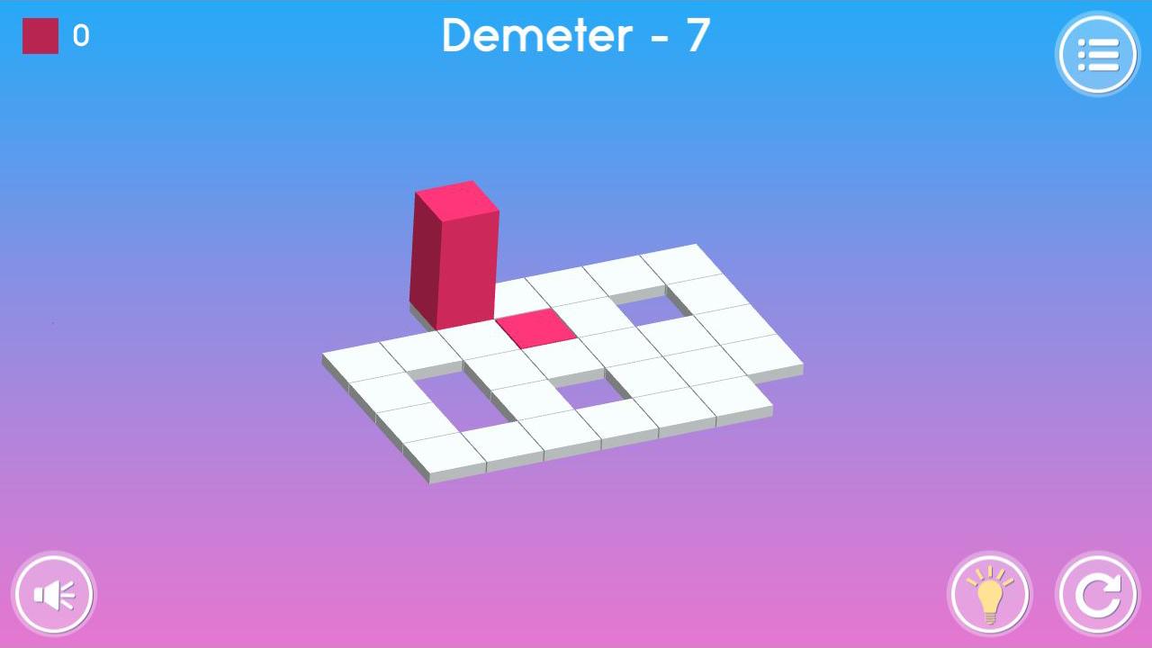Bloxorz block puzzle