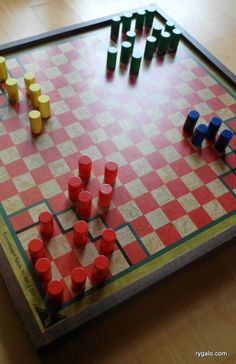 Jeux de société halma