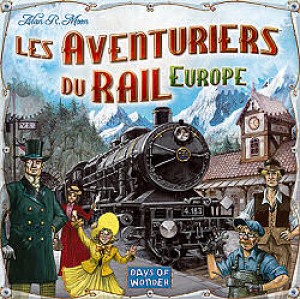 Jeux de société rail