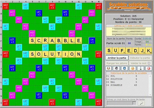 Jeux de societe en ligne gratuit scrabble