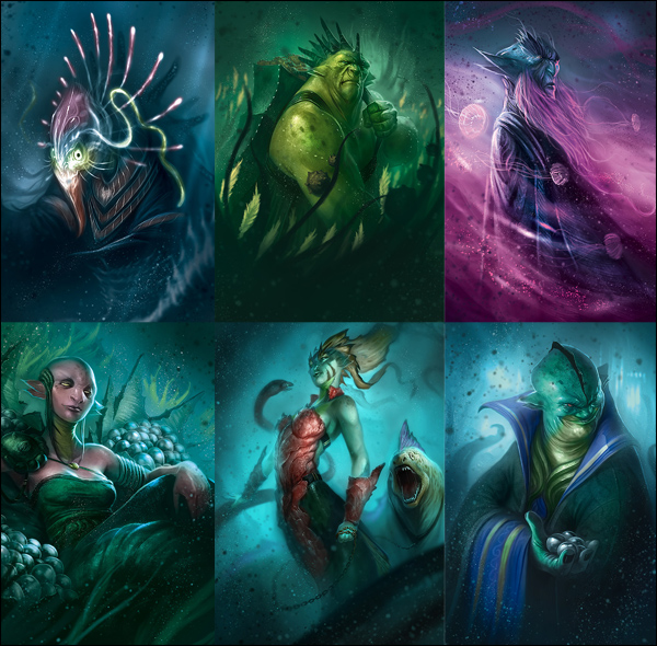 Jeux de société abyss
