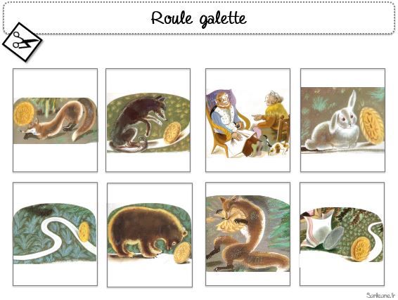 Roule galette puzzle