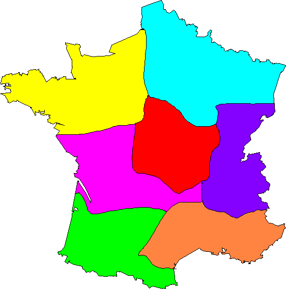 Puzzle carte france