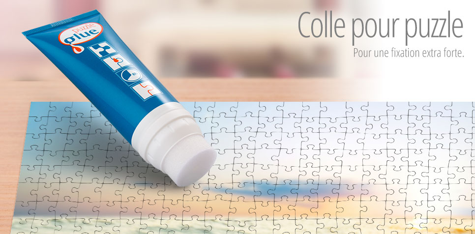 Comment coller un puzzle