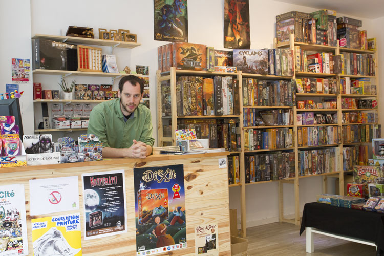 Jeux de societe magasin