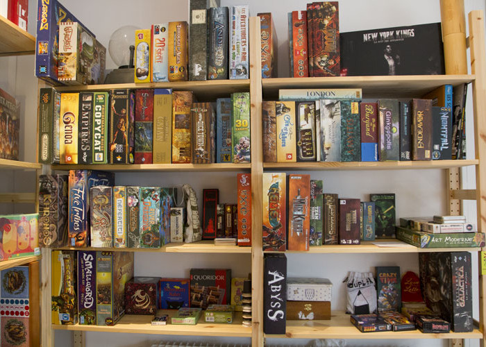 Paris magasin de jeux de société