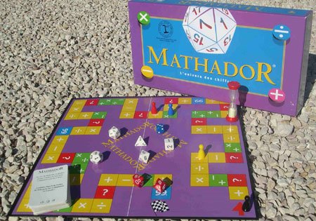 Jeux de societe mathematiques