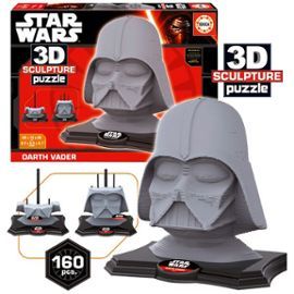 Puzzle 3d star wars dark vador