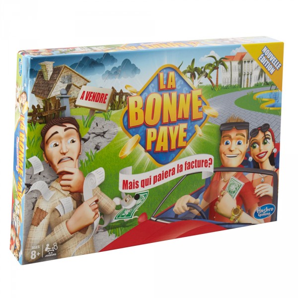 Bonne paye jeux de societe