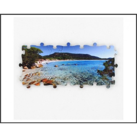 Puzzle photo panoramique