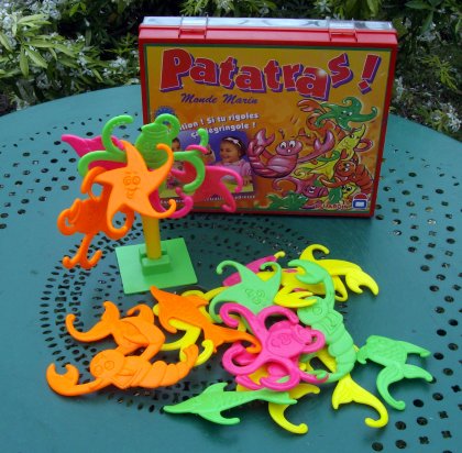 Patatras jeux de société