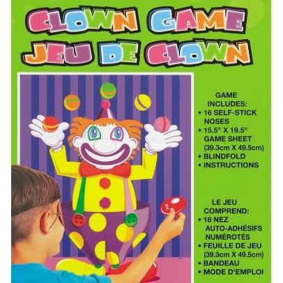 Jeux de société clown