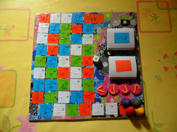 Faire des jeux de société