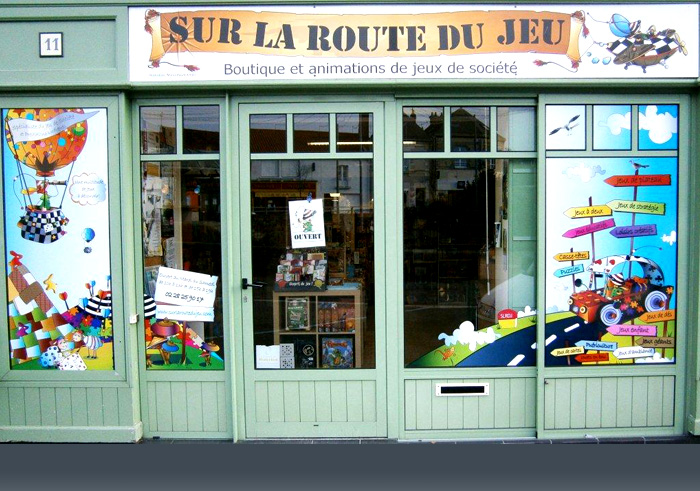 Magasins jeux de société nantes