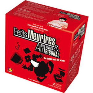 Jeux de societe petit meurtre et faits divers