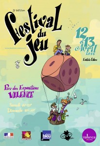 Affiche de jeux de société