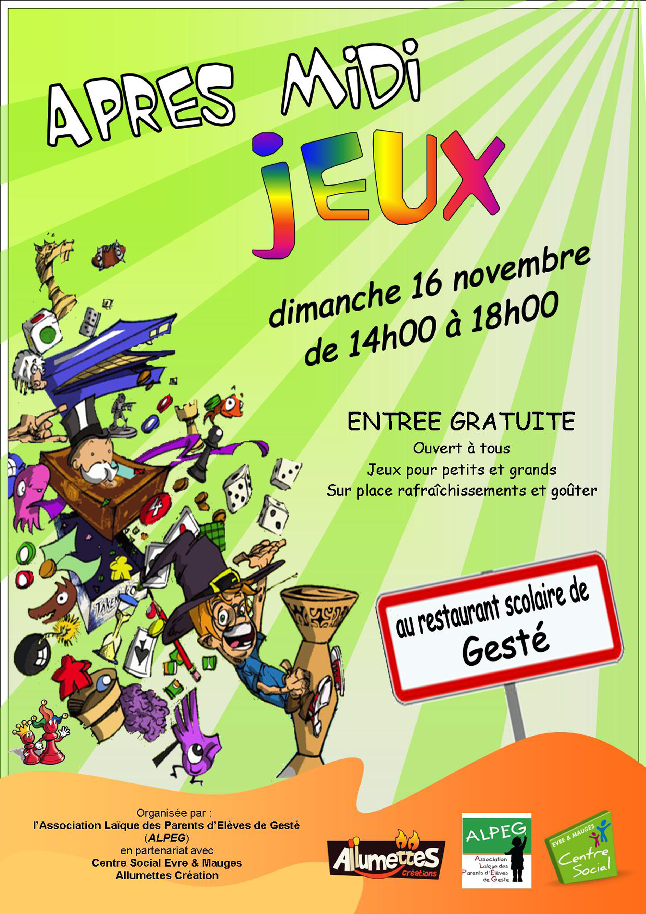 Concours création de jeux de société