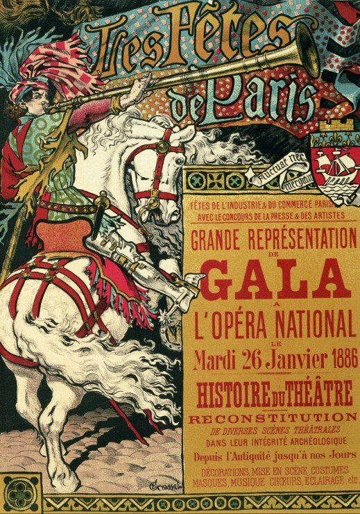 Affiche puzzle
