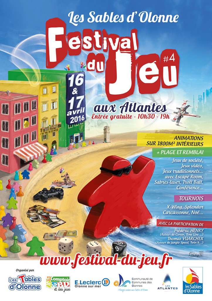 Festival jeux de société
