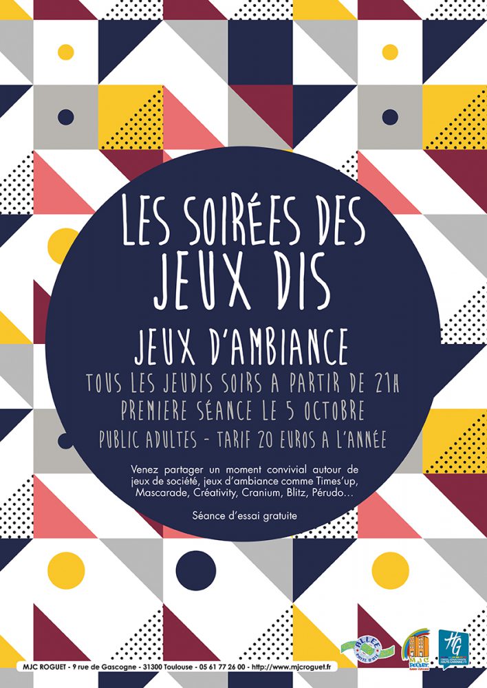 Jeux de societe en soiree