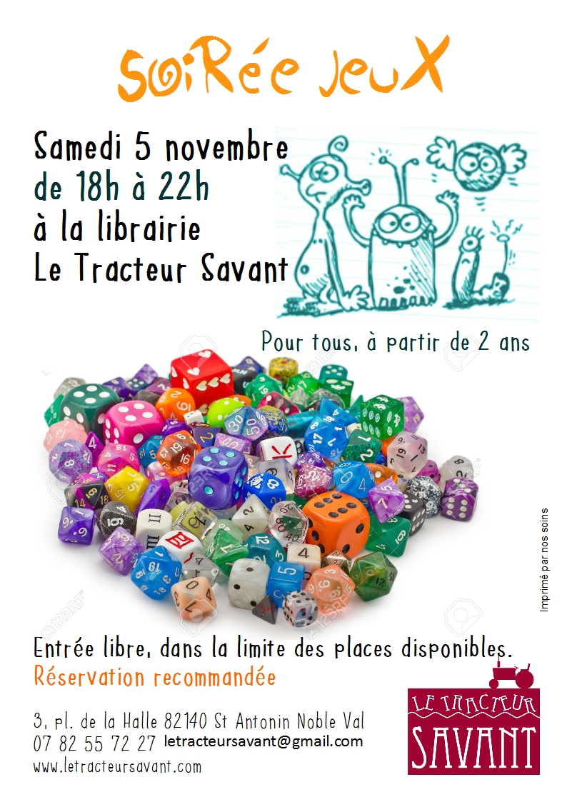 Bourse aux jeux de société