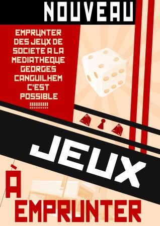Emprunt de jeux de société