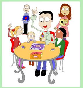 Jeux de société dessiné