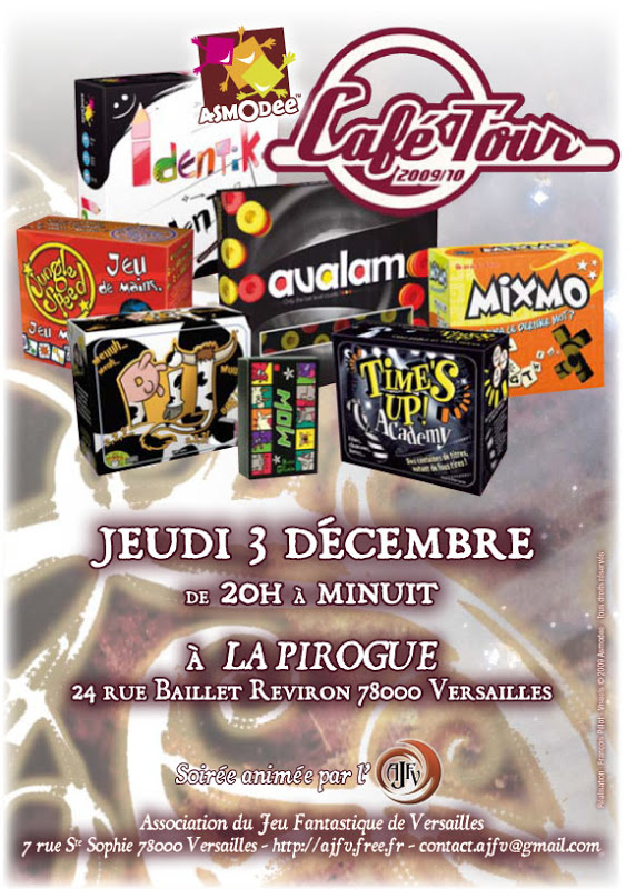 Association jeux de societe versailles