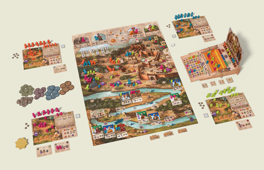 Jeux de société environnement